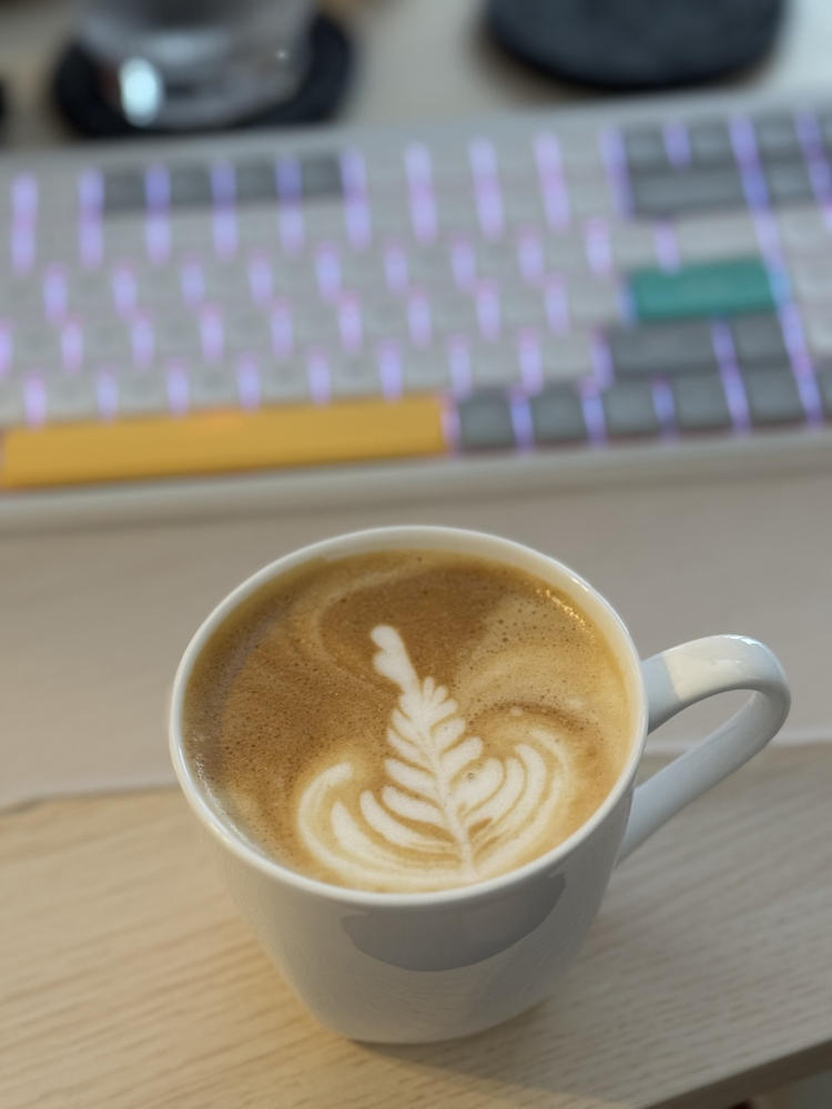 Espresso - 12oz - Customer Photo From Rafael Bojorquez