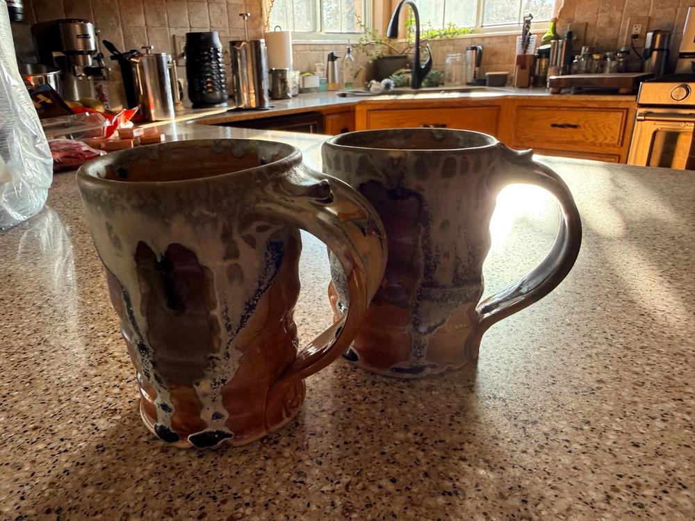 Half-Caff - 12oz - Customer Photo From Tracy Giles