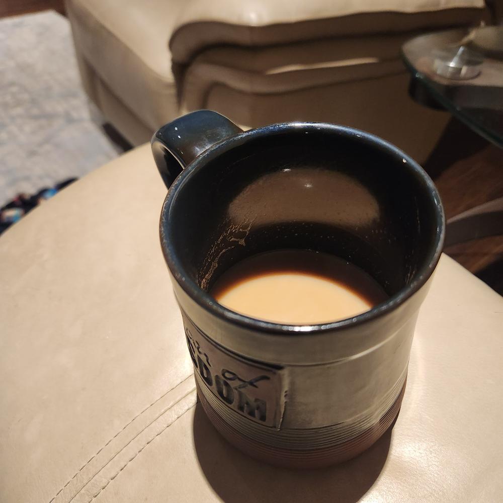 Half-Caff - 12oz - Customer Photo From Kerry Wood