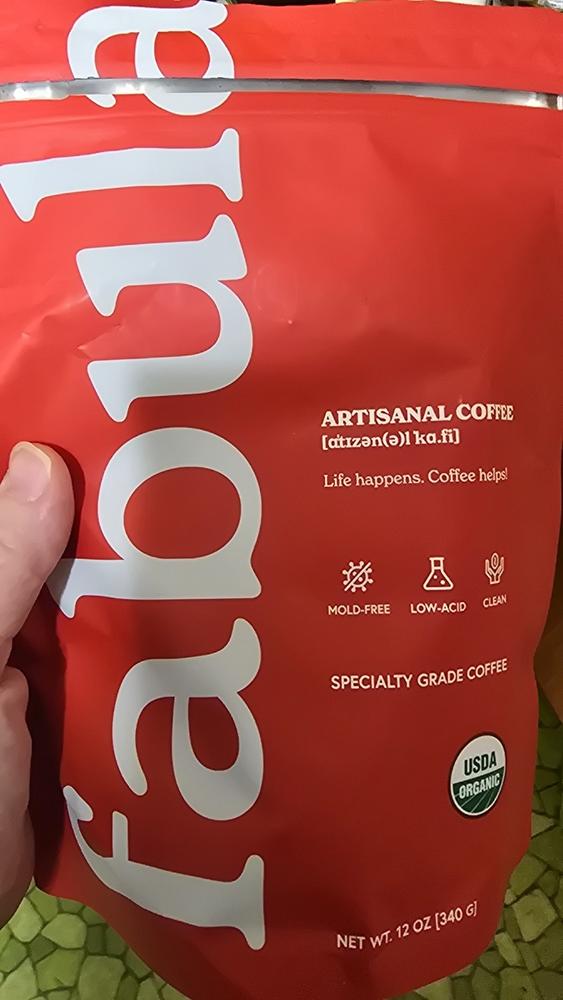 Turkish Coffee - 12oz - Customer Photo From Joyan McCormick