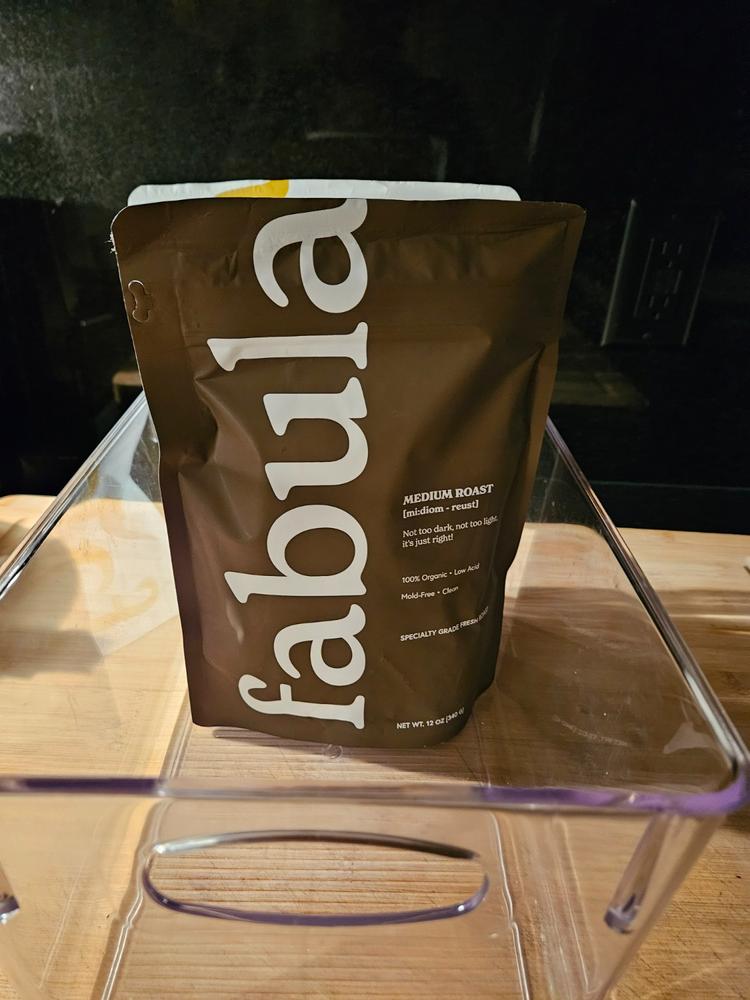 Decaf (Medium) - 12oz - Customer Photo From Denise S.