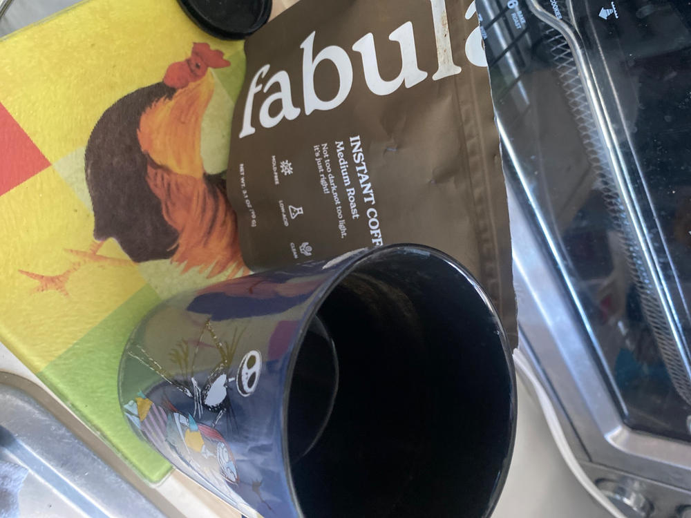 Organic Instant Coffee, Regular - Customer Photo From LUIS PAZ
