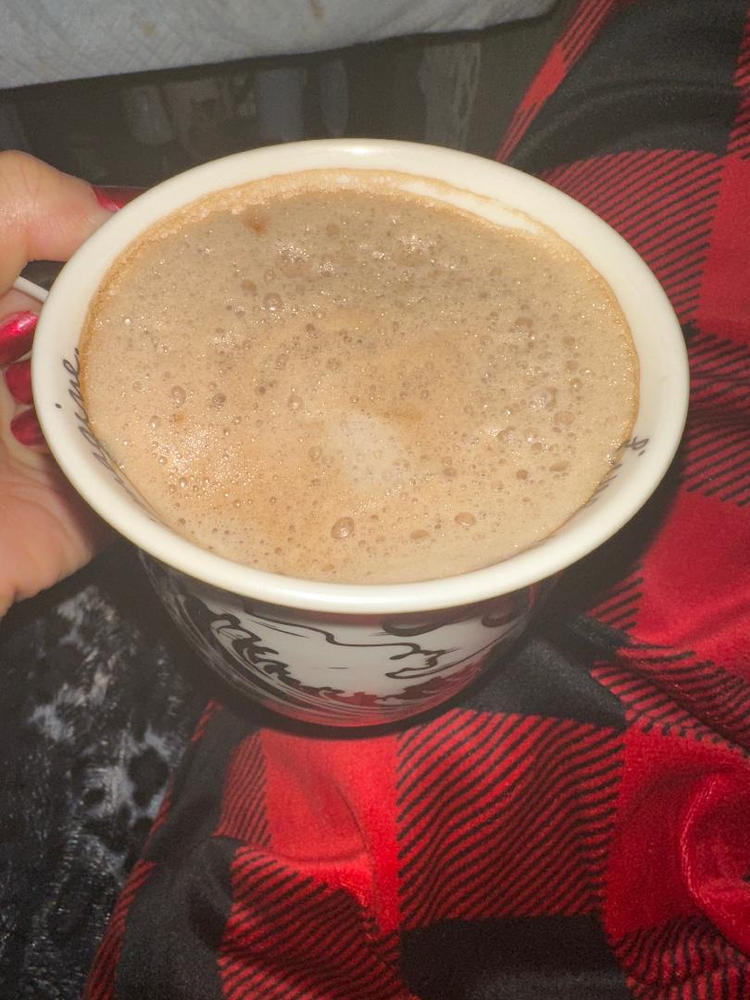 Organic Instant Coffee, Decaf - Customer Photo From Anita Mascarenhas