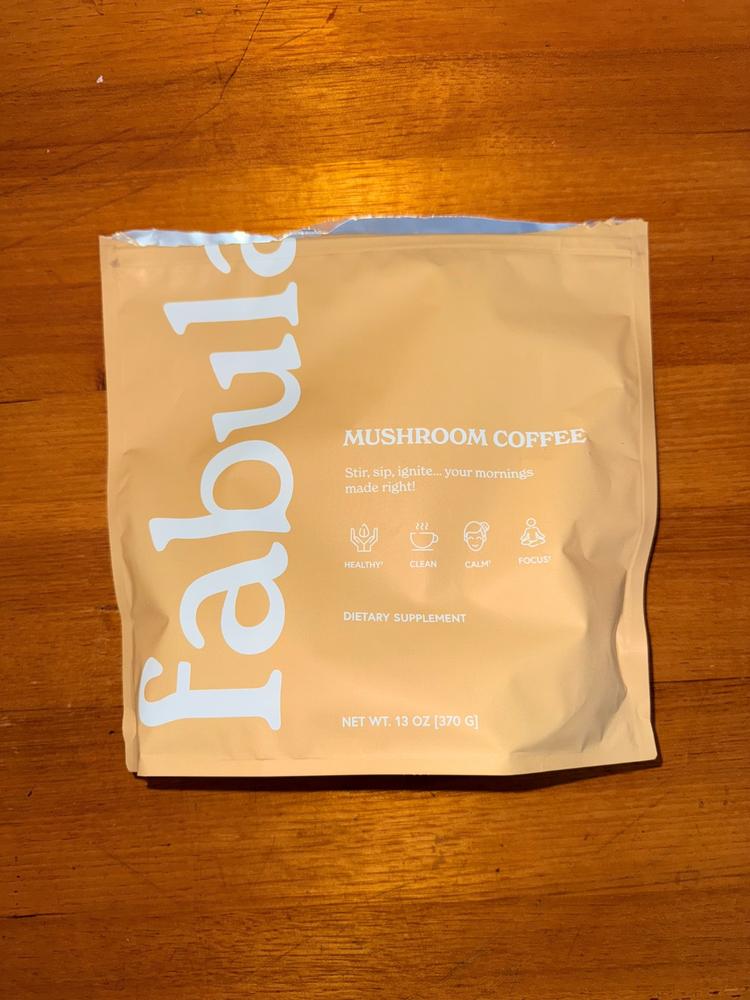 Mushroom Coffee - Customer Photo From Jeffrey Brogger
