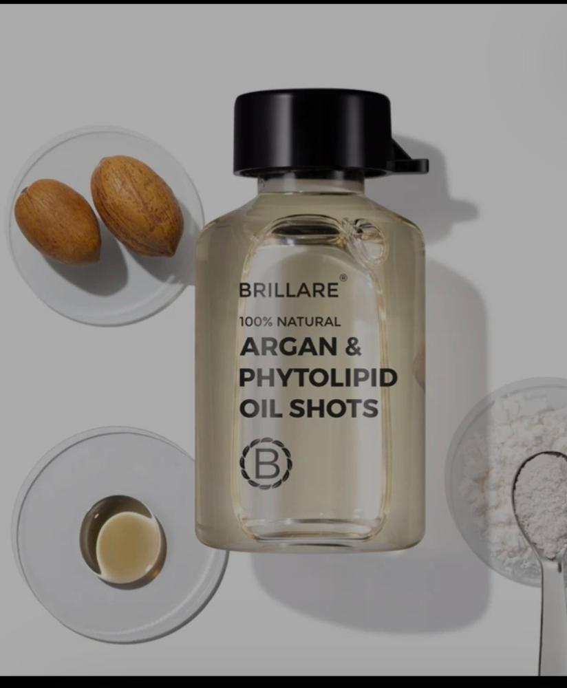 Argan & Phytolipid Oil Shots For Dry, Frizzy Hair - Customer Photo From riya j.