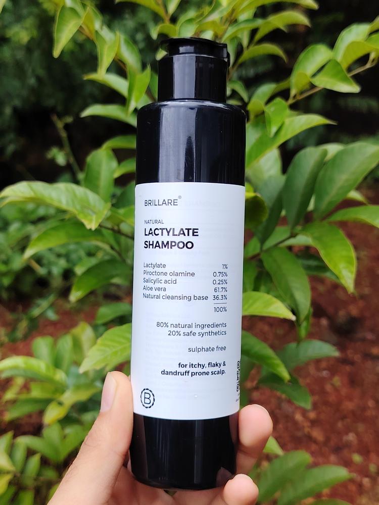 Lactylate Shampoo To Reduce Dandruff - Customer Photo From Mohammed Z.