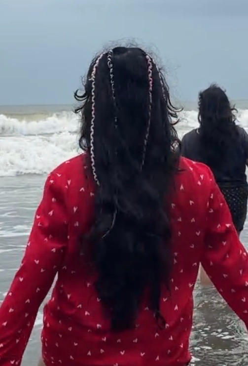 Rosemary Oil Shots For Visible Hair Growth - Customer Photo From PRISHA S.