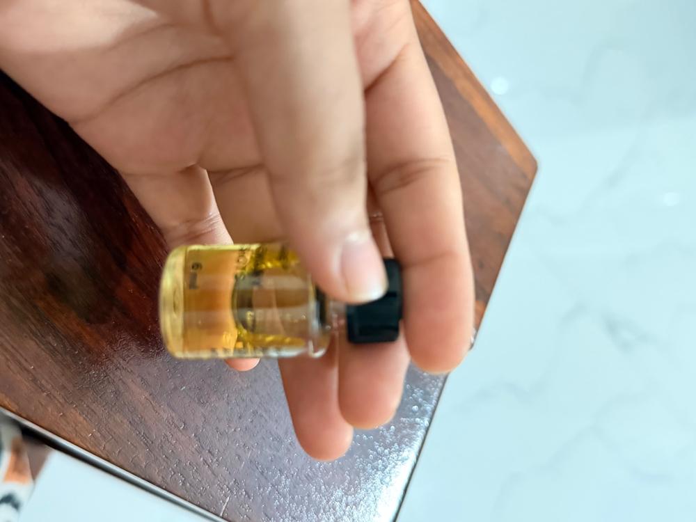 Rosemary Oil Shots For Visible Hair Growth - Customer Photo From Abeeya ..