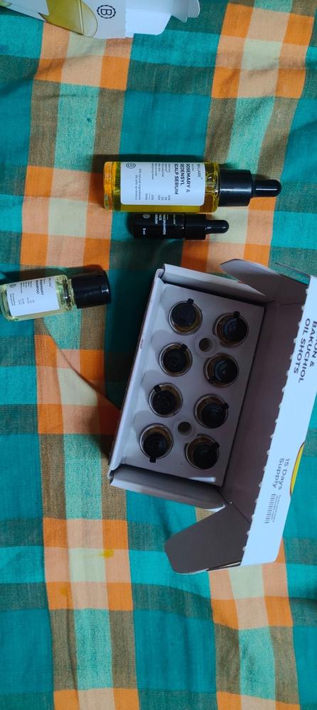 Rosemary & Redensyl Scalp Serum For Hair Growth - Customer Photo From Bugide M.