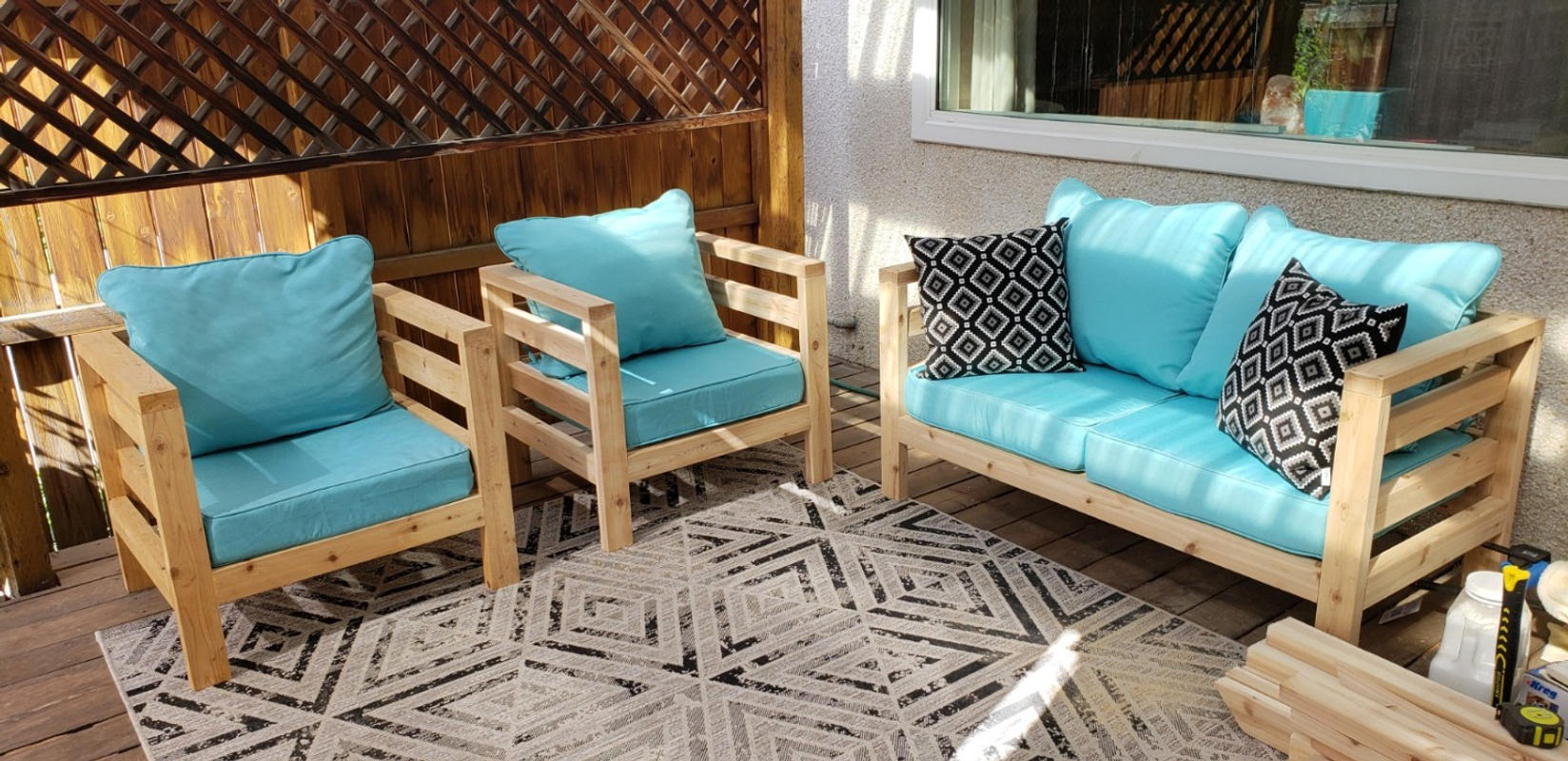 Diy Outdoor Chair Build Plans Shopangelamariemade