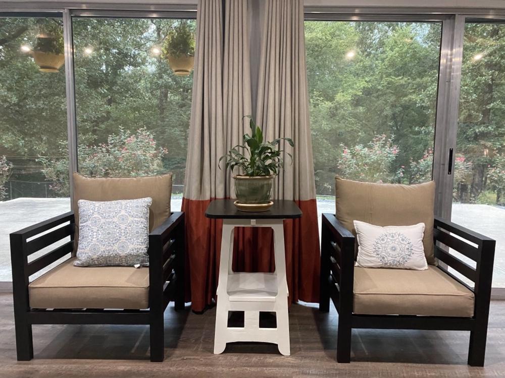 DIY Outdoor Furniture Plans BUNDLE DEAL (3 Plans) - Customer Photo From Whitney Goodson