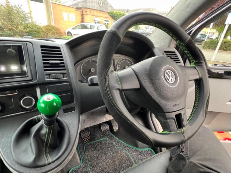 Braided Steering Wheel Cover - Customer Photo From chris bingham