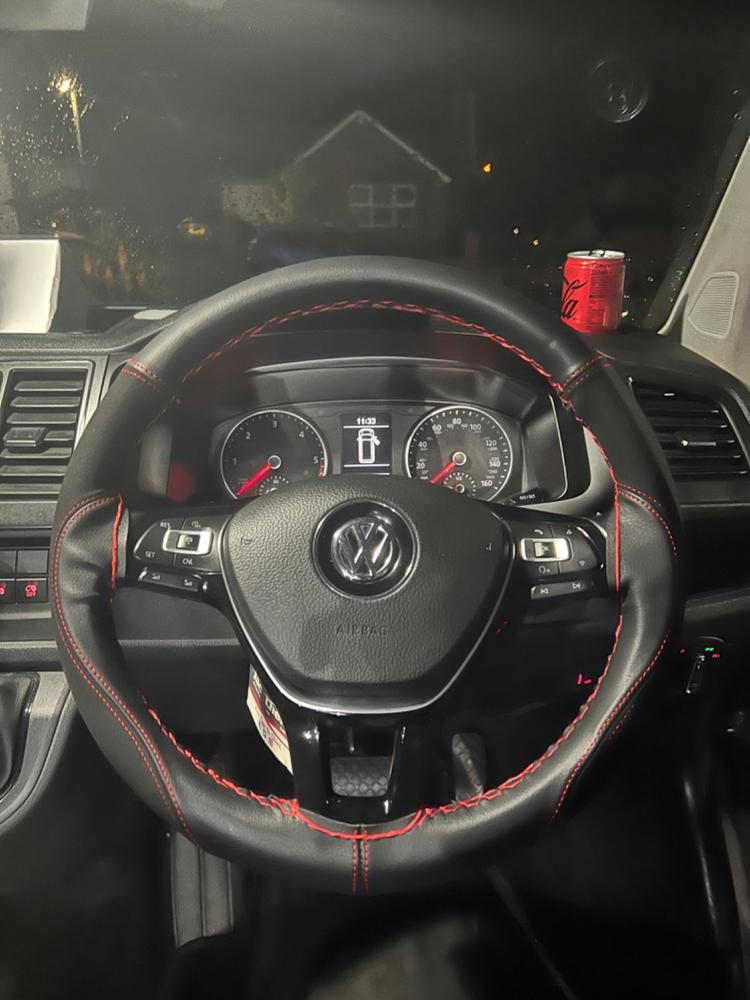 Braided Steering Wheel Cover - Customer Photo From Philip Curran