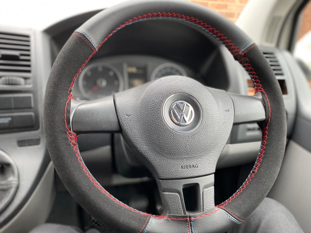 Braided Steering Wheel Cover - Customer Photo From Anonymous