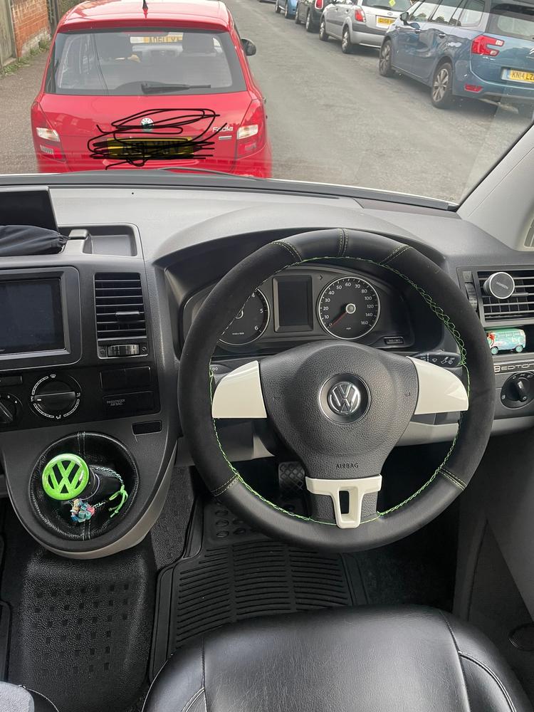 Braided Steering Wheel Cover - Customer Photo From Paul