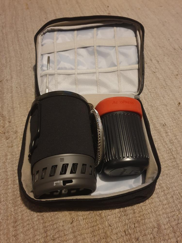 Cable & Electronics Storage Bag - Customer Photo From Richard Smith