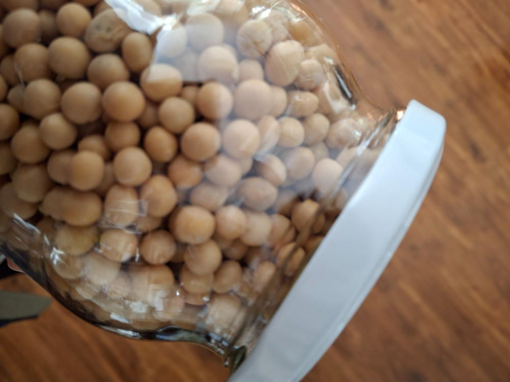 Organic Soybeans - Customer Photo From Hao Shen