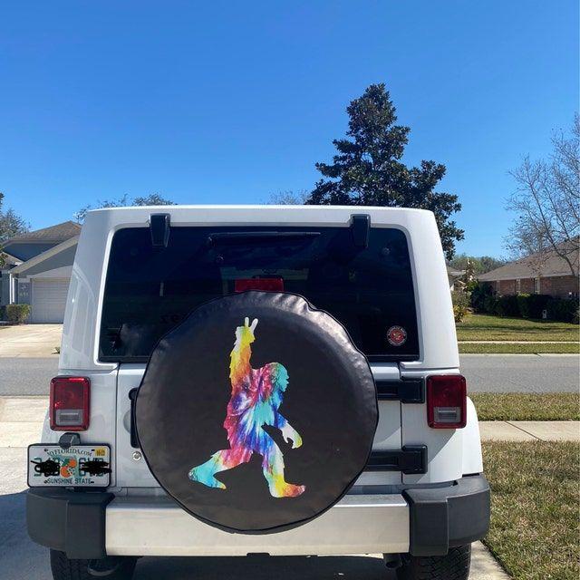 Never let your Wings be Stolen from you popular Spare Tire Cover for any Vehicle, Make, Model and Size