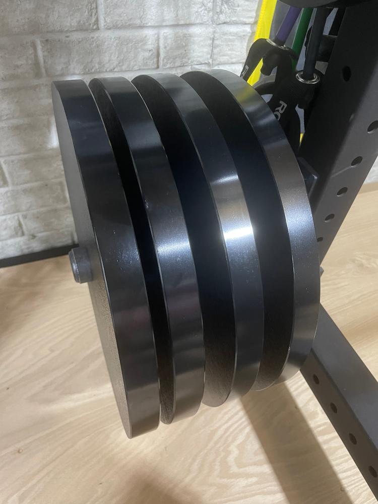 Olympic Iron Barbell Plates - The Strength Co.