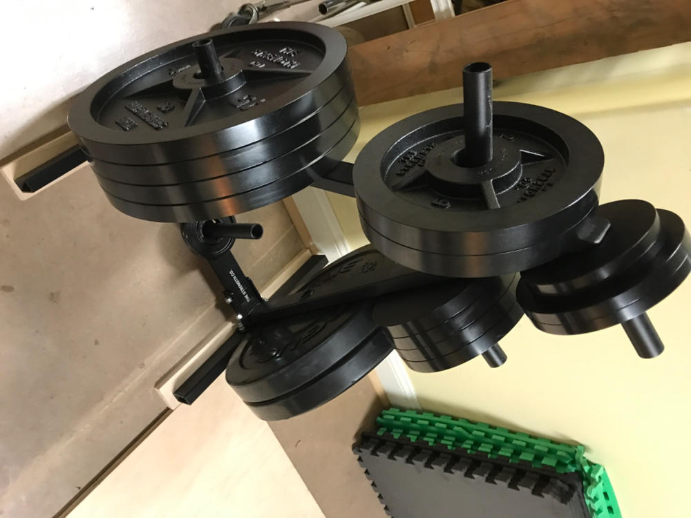 The Strength Co. Olympic Iron Barbell Plates