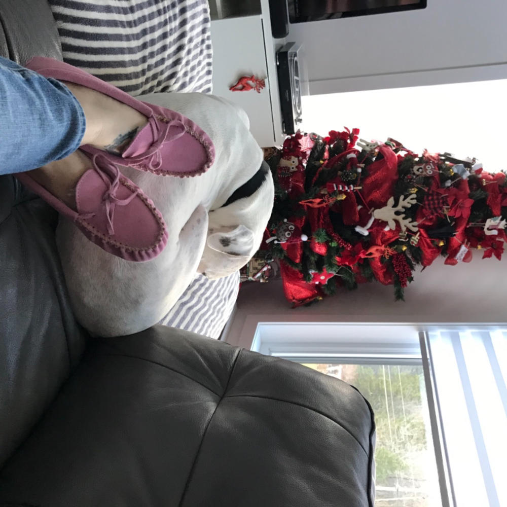 Mocassin Istah pour femme - Rose - Customer Photo From Anonymous