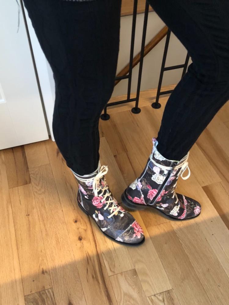 Botte Meredith pour femme - Rosie - Customer Photo From Catherine Beaulieu