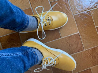 Espadrille Ally pour femme - Citron - Customer Photo From Anonymous