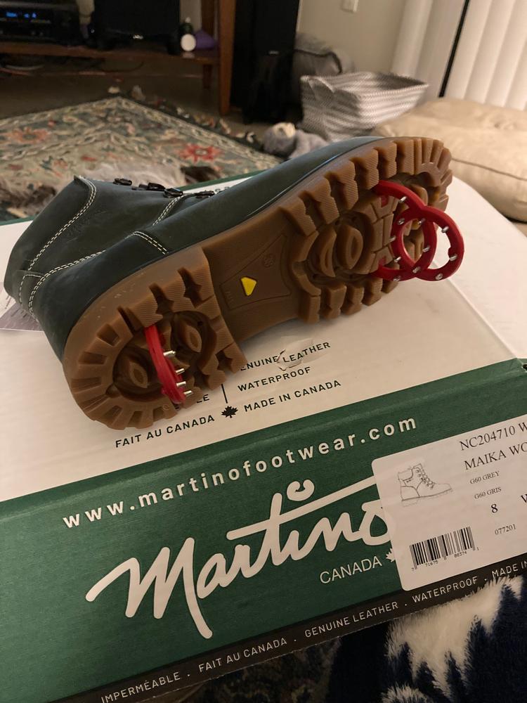 Maika winter boot for women - Customer Photo From Charlene Ouellette