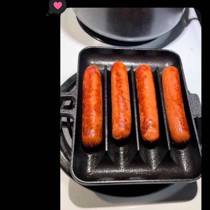 Upan - Cast Iron Sausage Pan