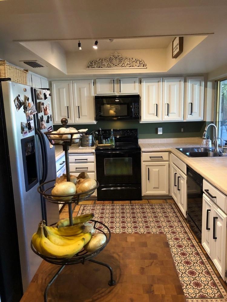Wine Vinyl Mat - Customer Photo From ROBERTA PROSTOR