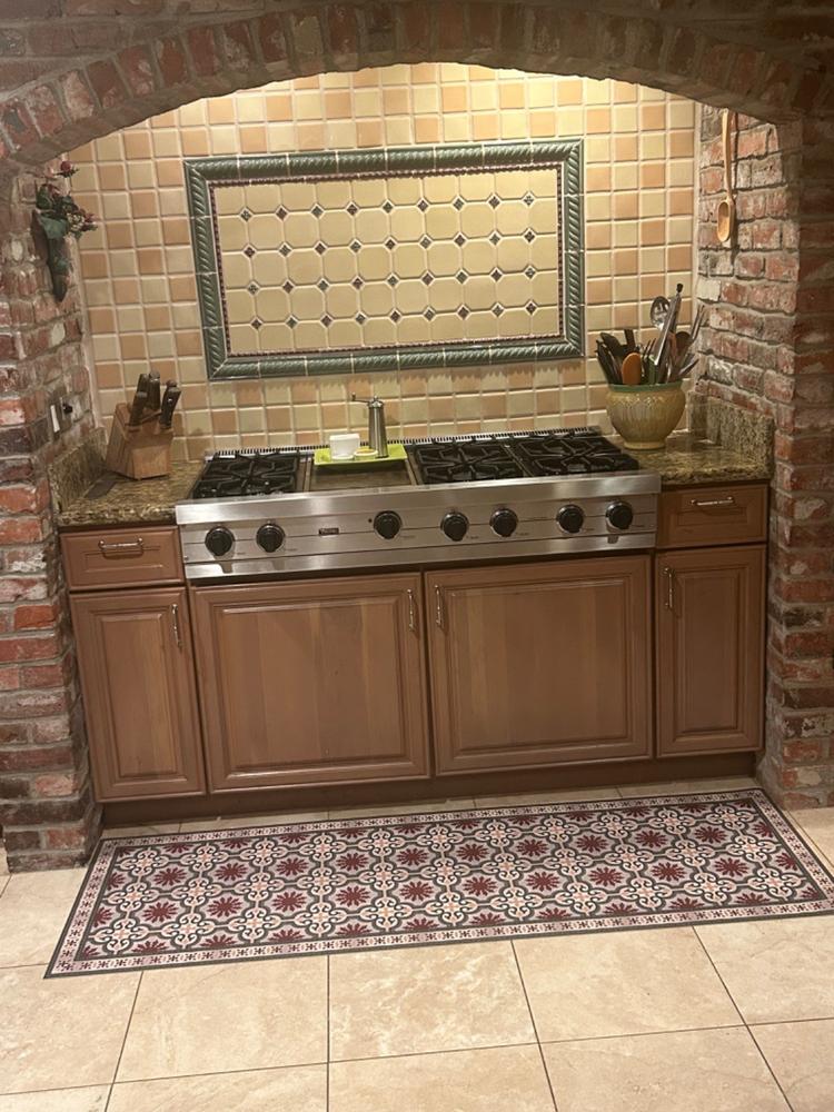 Wine Vinyl Mat - Customer Photo From carol Bartoletti