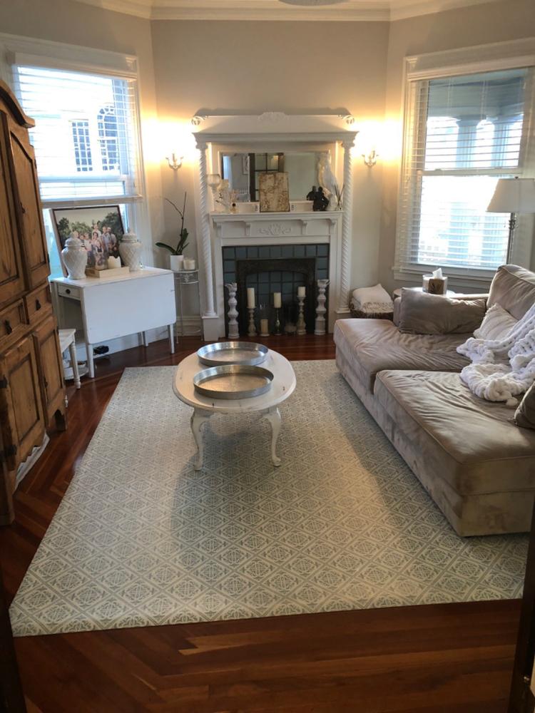 Sea Vinyl Mat - Customer Photo From Carolyn Baker