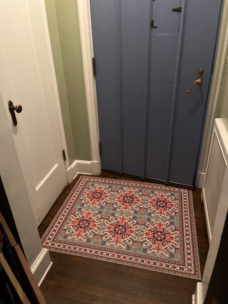 Custom Size Mat - Customer Photo From lourdes aviles