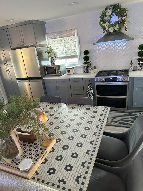 Custom Size Mat - Customer Photo From Shelley Caluag
