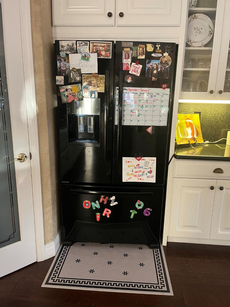 Custom Size Mat - Customer Photo From Kristin Coon