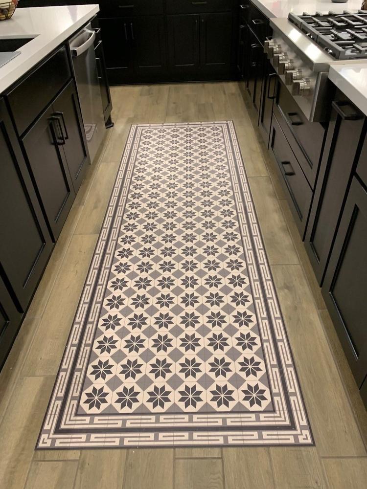 Custom Size Mat - Customer Photo From Amy Buckman