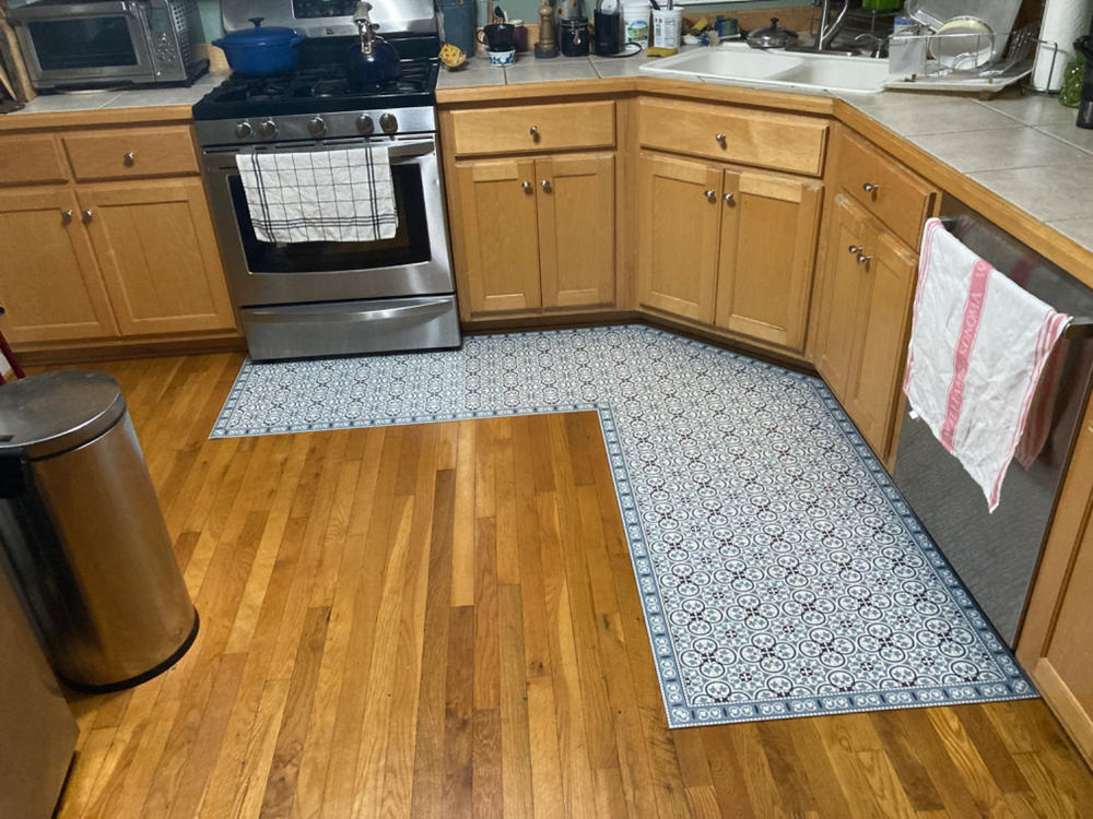 L-Shape Mat - Customer Photo From Richard Holway