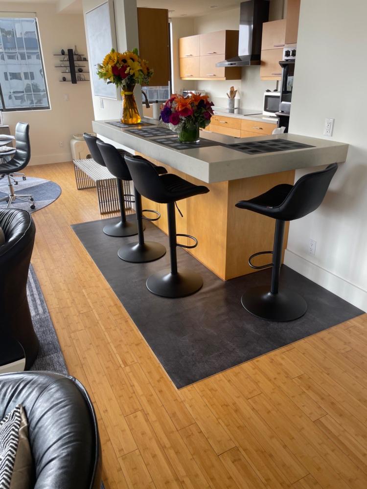 L-Shape Mat - Customer Photo From Wendy Benoist