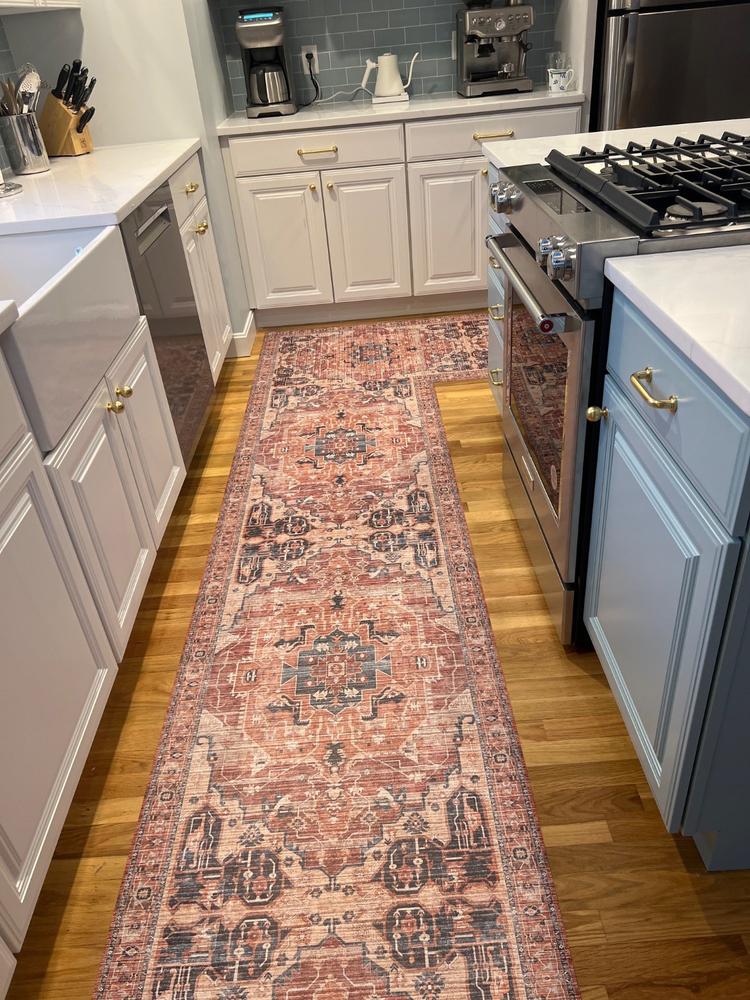 L-Shape Mat - Customer Photo From Geraldine Healey