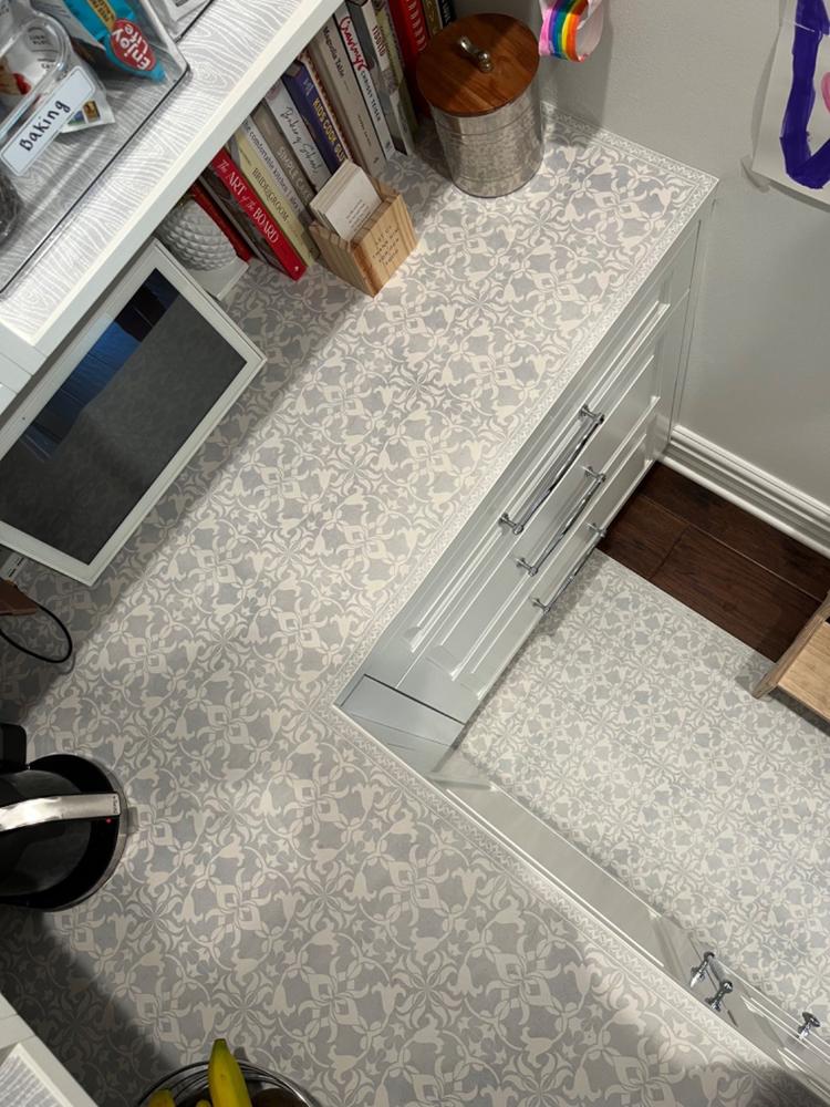 L-Shape Mat - Customer Photo From Melissa Blaine