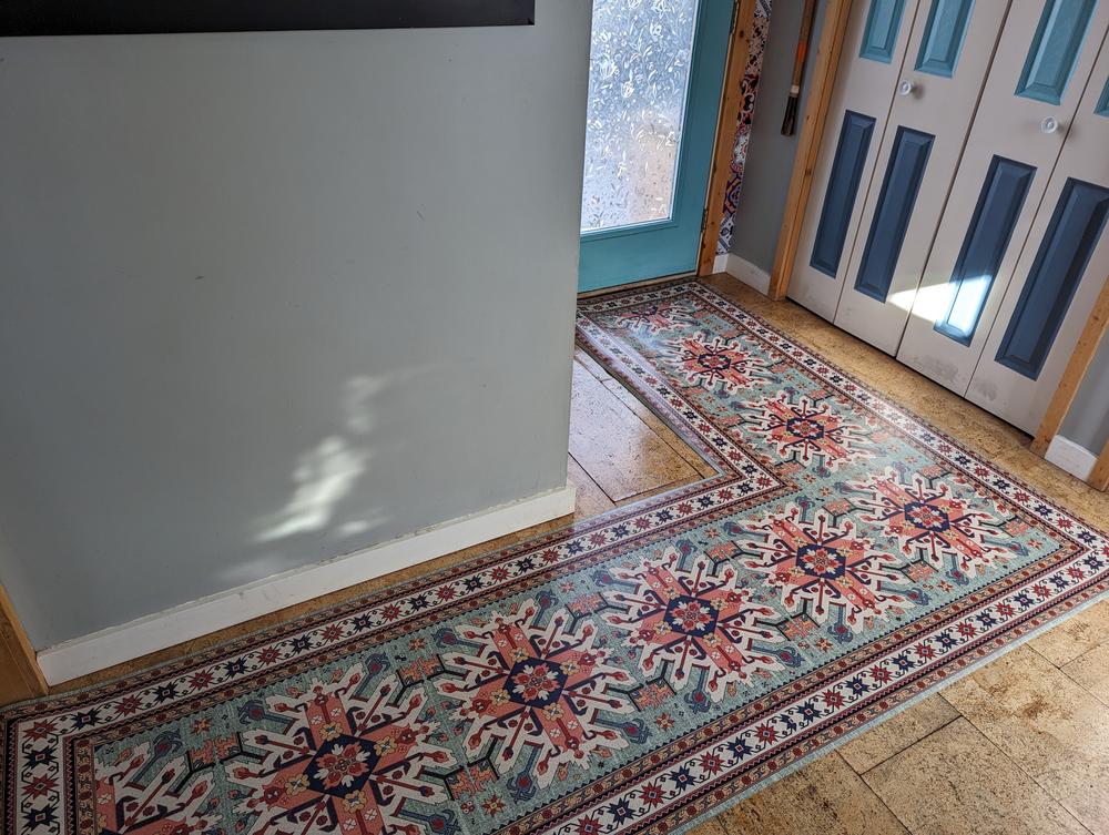 L-Shape Mat - Customer Photo From Sarah