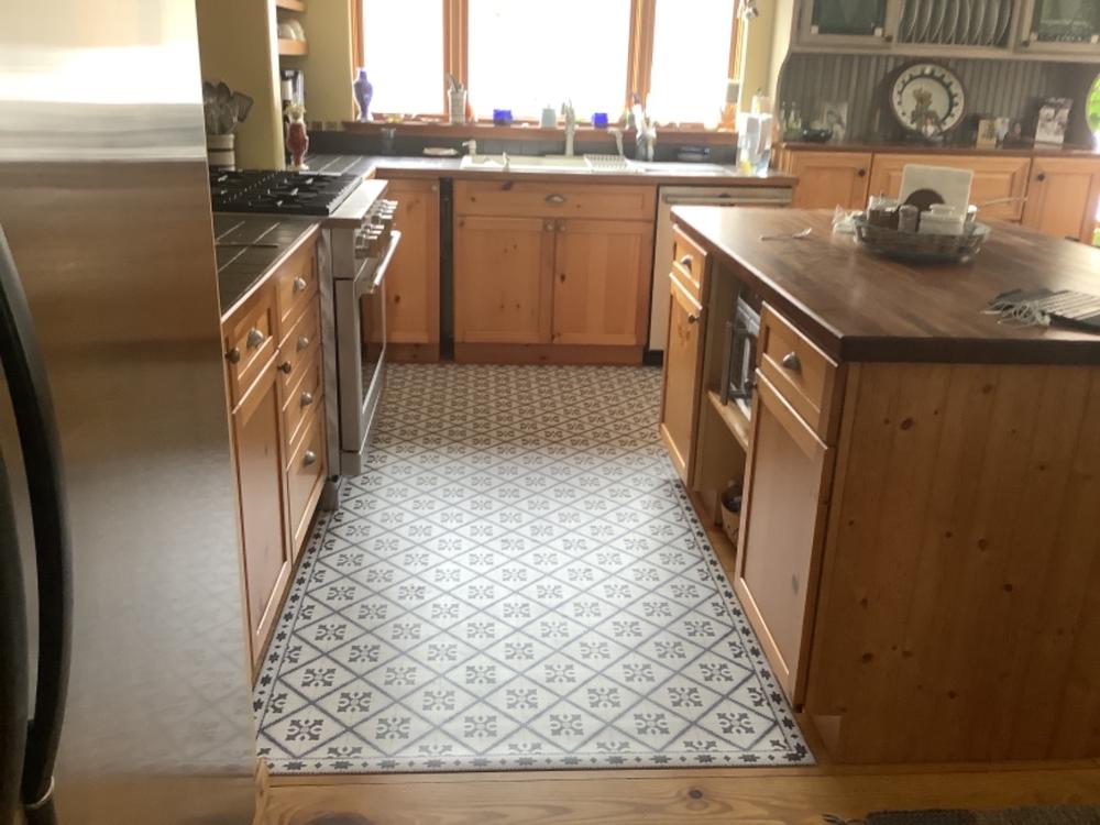 L-Shape Mat - Customer Photo From Sondra Johnson