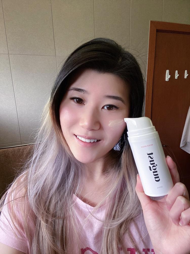 Personalised Moisturiser - Customer Photo From Michelle Laadeedaa