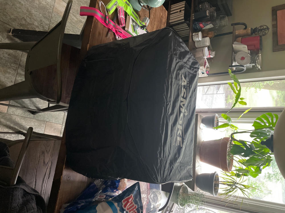 ASMOKE Grill Cover - Customer Photo From Brian D.
