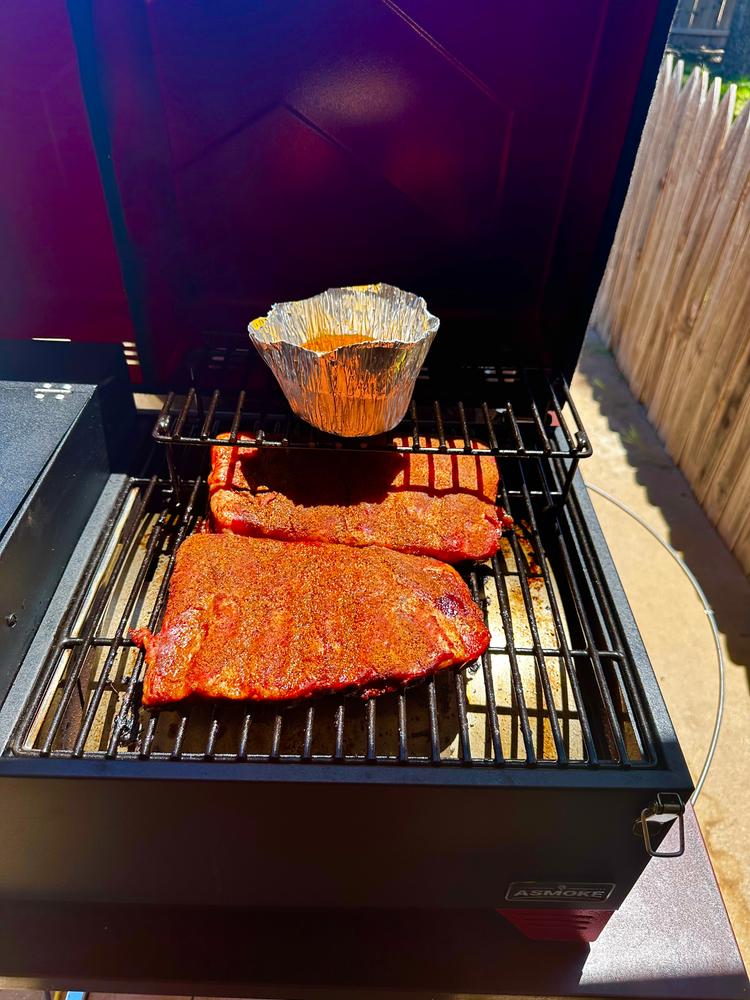 ASMOKE AS350/AS350DC Portable Wood Pellet Grill and Smoker | ASCA™ - Customer Photo From Todd