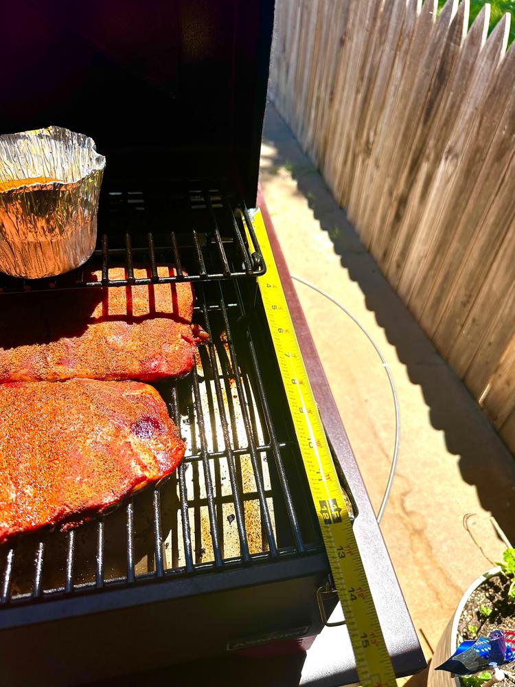 ASMOKE AS350/AS350DC Portable Wood Pellet Grill and Smoker | ASCA™ - Customer Photo From Todd