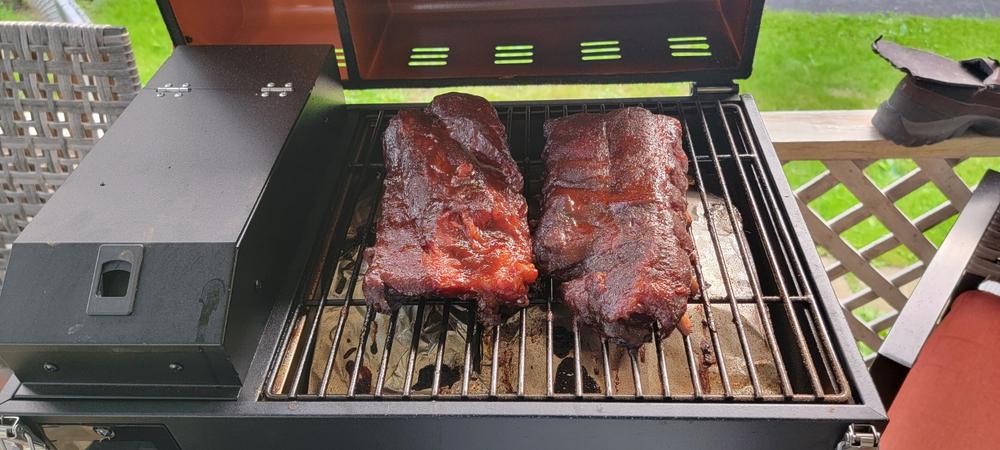 ASMOKE AS350 Portable Wood Pellet Grill and Smoker | ASCA™ - Customer Photo From Greg D.