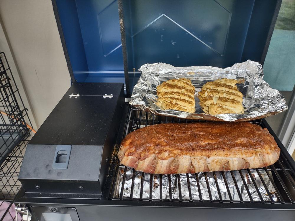 ASMOKE AS350 Portable Wood Pellet Grill and Smoker | ASCA™ - Customer Photo From JEFFREY S.
