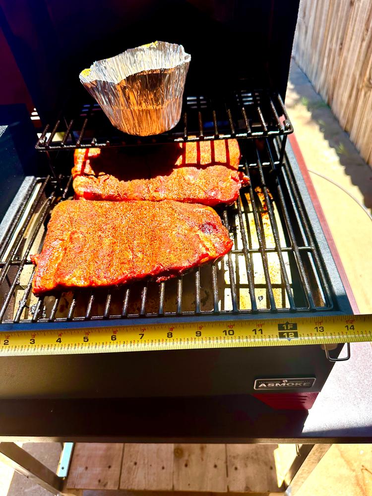 ASMOKE AS350/AS350DC Portable Wood Pellet Grill and Smoker | ASCA™ - Customer Photo From Todd