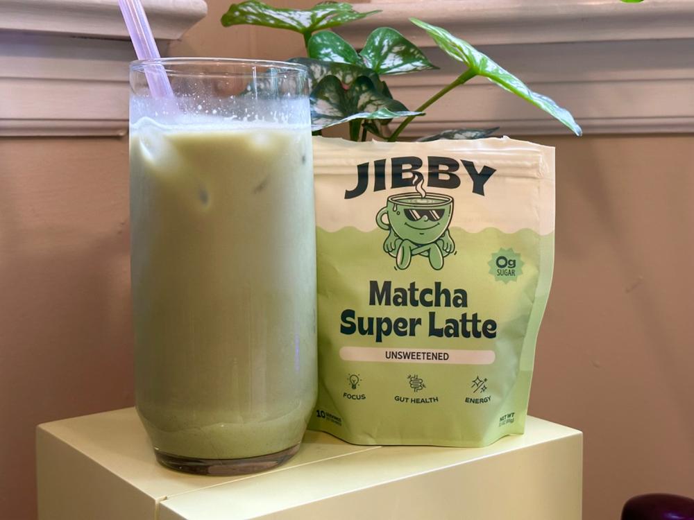 Matcha Super Latte - Customer Photo From Shannon Forsyth